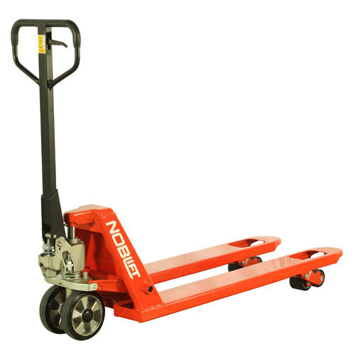 Гидравлическая тележка NOBLELIFT AC20 540x1150, PU+PU, tandem