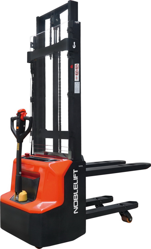 Штабелер самоходный Noblelift PSE12BD высота подъема 3600