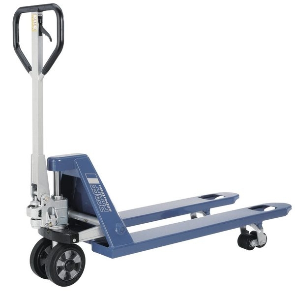 Тележка гидравлическая PFAFF HU25-115TS Silverline SR/PU 2500kg-1150x540mm